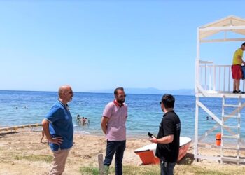Ισότιμη πρόσβαση για όλους στις παραλίες της Δυτικής Ελλάδας