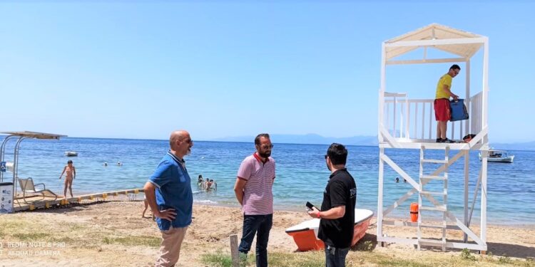 Ισότιμη πρόσβαση για όλους στις παραλίες της Δυτικής Ελλάδας