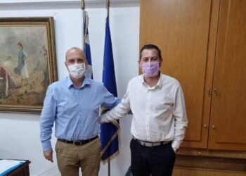 Συνάντηση Γιάννη Οικονόμου- Θεόδωρου Βασιλόπουλου για αγροτικά ζητήματα  και ενημερωτική ημερίδα ΚΑΠ 2021-2027