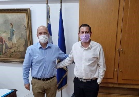 Συνάντηση Γιάννη Οικονόμου- Θεόδωρου Βασιλόπουλου για αγροτικά ζητήματα  και ενημερωτική ημερίδα ΚΑΠ 2021-2027