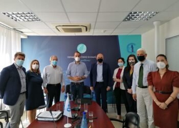 ΠΕΡΙΦΕΡΕΙΑ ΔΥΤΙΚΗΣ ΕΛΛΑΔΑΣ: Συνεργασία Ν. Φαρμάκη και Φ. Ζαΐμη με διευθυντικά στελέχη των ΣΕΒ της χώρας