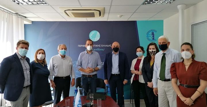 ΠΕΡΙΦΕΡΕΙΑ ΔΥΤΙΚΗΣ ΕΛΛΑΔΑΣ: Συνεργασία Ν. Φαρμάκη και Φ. Ζαΐμη με διευθυντικά στελέχη των ΣΕΒ της χώρας