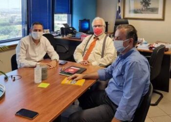 Οι αγροτικές υποδομές στο επίκεντρο της συνάντησης του Αντιπεριφερειάρχη Θ. Βασιλόπουλου με τον Γενικό Γραμματέα ΥΠΑΑΤ Δ. Παπαγιαννίδη