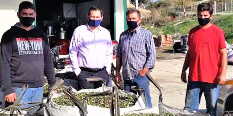 Επιστολή του Αντιπεριφερειάρχη Θ. Βασιλόπουλου προς τα αρμόδια υπουργεία για την επανεξέταση της οριοθέτησης περιοχών με φυσικούς περιορισμούς σε Αχαΐα και Ηλεία