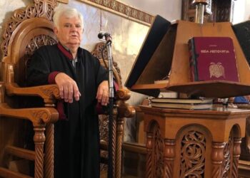 Ι.Ν ΑΓΙΟΥ ΣΠΥΡΙΔΩΝΑ ΠΥΡΓΟΥ: Ο Πρωτοψάλτης Χαράλαμπος Σαργέντης κεκοίμηται!