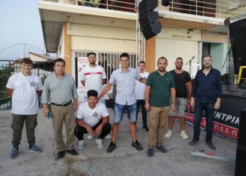 ΣΥΛΛΟΓΟΣ ΝΕΩΝ ΚΑΤΑΡΡΑΧΙΟΥ: Με επιτυχία οι διήμερες εκδηλώσεις στην Αγία Μαρίνα
