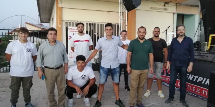 ΣΥΛΛΟΓΟΣ ΝΕΩΝ ΚΑΤΑΡΡΑΧΙΟΥ: Με επιτυχία οι διήμερες εκδηλώσεις στην Αγία Μαρίνα