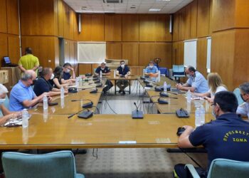 Έκτακτη συνεδρίαση ΣΟΠΠ Π.Ε Ηλείας,  λόγω υψηλού κινδύνου πυρκαγιάς