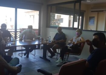 Επίσκεψη κλιμακίου της παράταξης ΔΙΚΑΙΩΜΑ ΣΤΗΝ ΠΡΟΟΔΟ-ΔΥΤΙΚΗ ΕΛΛΑΔΑ στην Αμφιλοχία