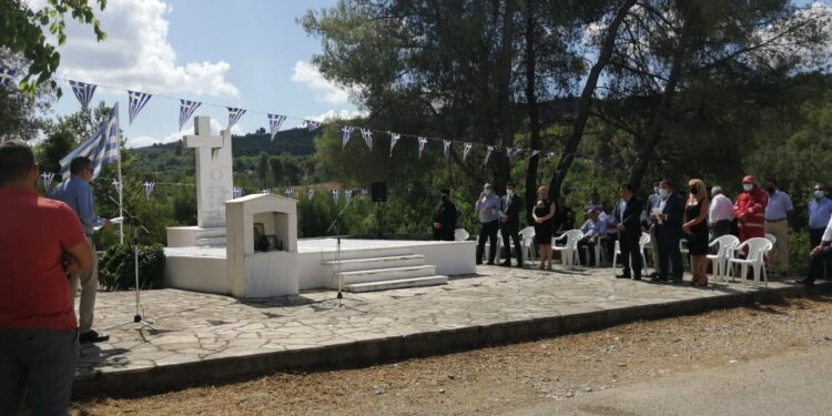 ΔΗΜΟΣ ΠΥΡΓΟΥ:  Εκδήλωση μνήμης και τιμής στα «Φονικά» (φωτος)