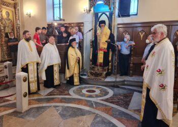 Η Καλλιπάρθενος νύμφη του Χριστού Αγία Κυριακή, εορτάστηκε στον Πύργο (φωτος)