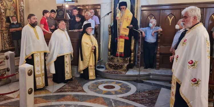 Η Καλλιπάρθενος νύμφη του Χριστού Αγία Κυριακή, εορτάστηκε στον Πύργο (φωτος)