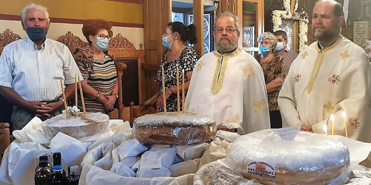 Η Θεραπεύτρια των Οφθαλμών ψυχής και σώματος  Aγ. Παρασκευή, εορτάστηκε στην Ανδραβίδα (φωτος)