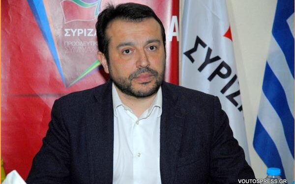 Στην Ηλεία αύριο ο Νίκος Παππάς