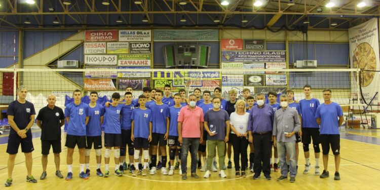 Βράβευση  Μπακέλλα – Παρασκευόπουλου από την Ελληνική Ομοσπονδία Πετοσφαίριση