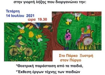 ΚΔΑΠ μεΑ “ΔΙΑΠΛΑΣΙΣ”: Γιορτή για τον έναν χρόνο ΚΔΑΠ μεΑ «ΔΙΑΠΛΑΣΙΣ» σήμερα στο Θεματικό Πάρκο Ξυστρή.