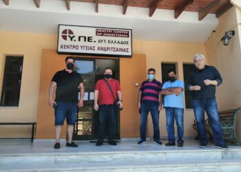 Ν.Ε. ΣΥΡΙΖΑ ΗΛΕΙΑΣ: Επίσκεψη στην Ανδρίτσαινα