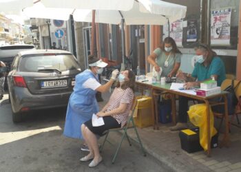 Κανένα  κρούσμα κορωνοϊού στα rapid test στην Κρέστενα