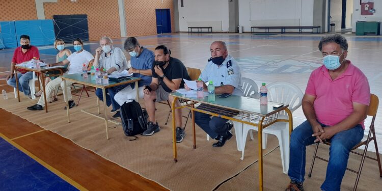 Στο επίκεντρο η τήρηση των υγειονομικών μέτρων