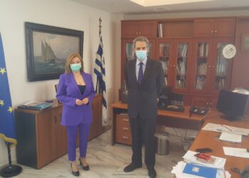 Νέα συνάντηση Αυγερινοπούλου με Υφυπ. Παιδείας, κ. Συρίγο