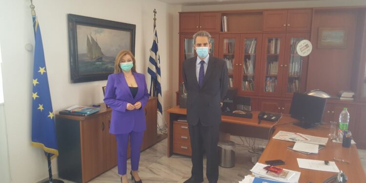 Νέα συνάντηση Αυγερινοπούλου με Υφυπ. Παιδείας, κ. Συρίγο
