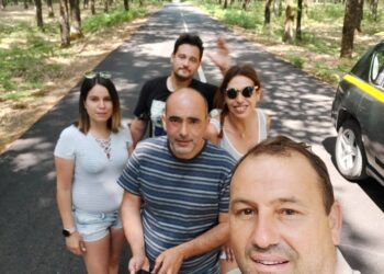 Γυρίσματα της Mεξικανικής Tηλεόρασης σε Αρχαία Ολυμπία και Μήλο
