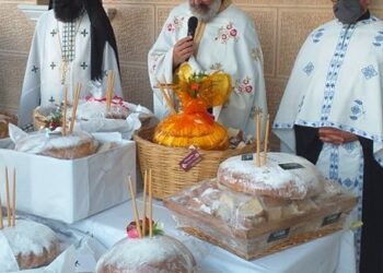 Η Ενορία Μικρασιατών Γλύφας, εορτάσε ιεροπρεπώς την Μεγαλομάρτυρα Αγία Μαρίνα!