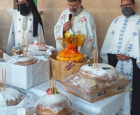 Η Ενορία Μικρασιατών Γλύφας, εορτάσε ιεροπρεπώς την Μεγαλομάρτυρα Αγία Μαρίνα!
