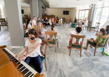 Διεθνές Φεστιβάλ Τεχνών Αρχαίας Ολυμπίας – Εθνική Λυρική Σκηνή: Παρουσίαση του μουσικού παραμυθιού «Πώς βρέθηκε ένα κοράκι στην κοιλιά της φάλαινας;»