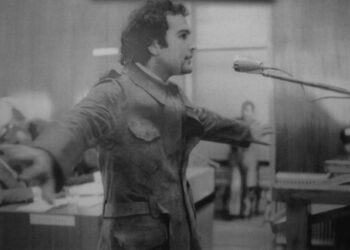 Ο πρώην Δήμαρχος Πύργου Μάκης Παρασκευόπουλος στην εκδήλωση στο Προεδρικό Μέγαρο για την 47η επέτειο της αποκατάστασης της  Δημοκρατίας