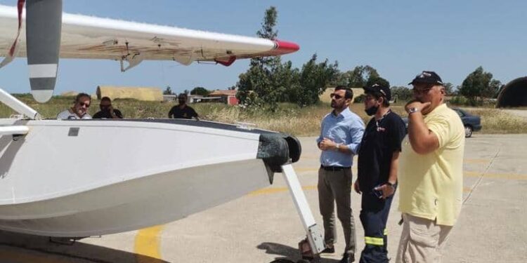 ΑΝΔΡΕΑΣ ΝΙΚΟΛΑΚΟΠΟΥΛΟΣ: “Ενισχύουμε διαρκώς την πυρόσβεση στο Νομό μας!”