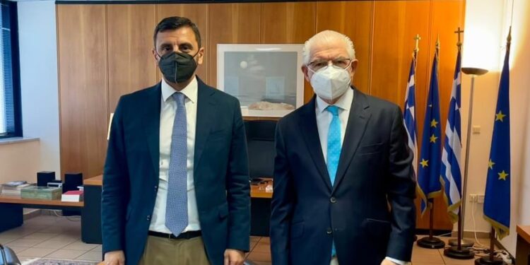 ΑΝΔΡΕΑΣ ΝΙΚΟΛΑΚΟΠΟΥΛΟΣ: “Αποζημιώσεις για τον παγετό με προκαταβολή περί τα τέλη Ιουλίου”