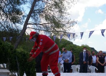 Ε.Ε.Σ Περιφερειακό Τμήμα Πύργου: Τίμησε τους πεσόντες στα “ΦΟΝΙΚΑ”