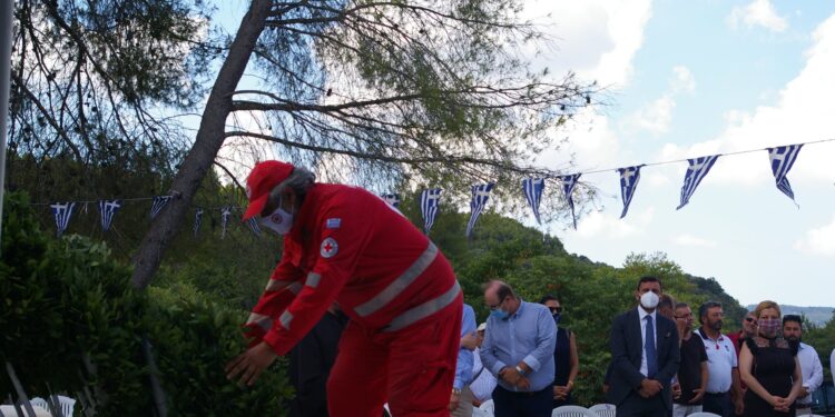 Ε.Ε.Σ Περιφερειακό Τμήμα Πύργου: Τίμησε τους πεσόντες στα “ΦΟΝΙΚΑ”