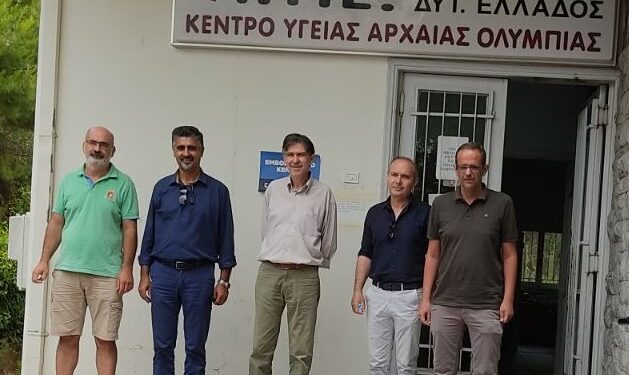 Ο ΣΥΡΙΖΑ στο Κέντρο Υγείας Αρχαίας Ολυμπίας