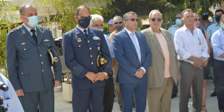 ΔΗΜΟΣ ΠΗΝΕΙΟΥ: Τιμήθηκε η 47η επέτειος για τους πεσόντες της Τουρκικής εισβολής στην Κύπρο