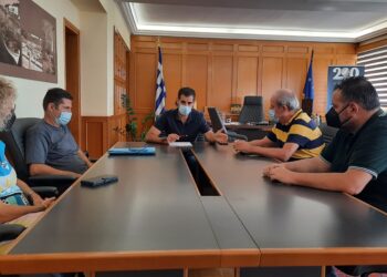 Π.Ε. ΗΛΕΙΑΣ: Συσκέψεις για την καταγραφή ζημιών και την αντιμετώπιση προβλημάτων
