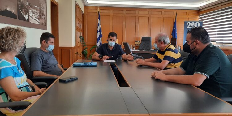 Π.Ε. ΗΛΕΙΑΣ: Συσκέψεις για την καταγραφή ζημιών και την αντιμετώπιση προβλημάτων