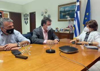 ΔΗΜΟΣ ΠΥΡΓΟΥ: Επίσκεψη Δημάρχου Παναγιώτη Αντωνακόπουλου στο Υπουργείο Αγροτικής Ανάπτυξης και Τροφίμων
