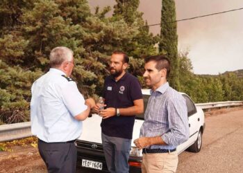ΝΕΚΤΑΡΙΟΣ ΦΑΡΜΑΚΗΣ: “Με αγάπη και ενότητα θα ξανακάνουμε τον τόπο μας όπως πριν και ακόμα καλύτερο”