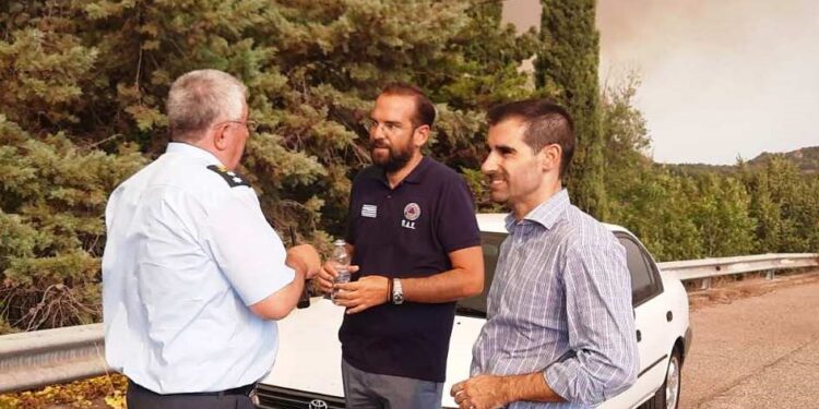 ΝΕΚΤΑΡΙΟΣ ΦΑΡΜΑΚΗΣ: “Με αγάπη και ενότητα θα ξανακάνουμε τον τόπο μας όπως πριν και ακόμα καλύτερο”