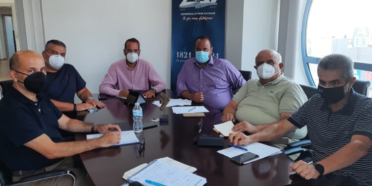 ΠΕΡΙΦΕΡΕΙΑΡΧΗΣ ΔΥΤΙΚΗΣ ΕΛΛΑΔΑΣ: ““Περιφέρεια, Πανεπιστήμιο, ΤΕΕ κα ΓΕΩΤΕΕ χτίζουμε μια διαβάθμιδικη συνεργασία θεσμικών φορέων για την διαχείριση της κρίσης”