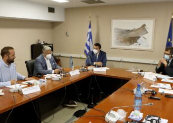 Στη συνεδρίαση της ΕΝΠΕ με τον Ευρωπαίο Επίτροπο Διαχείρισης Κρίσεων ο Περιφερειάρχης Δυτικής Ελλάδας Νεκτάριος Φαρμάκης