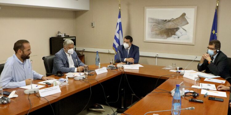 Στη συνεδρίαση της ΕΝΠΕ με τον Ευρωπαίο Επίτροπο Διαχείρισης Κρίσεων ο Περιφερειάρχης Δυτικής Ελλάδας Νεκτάριος Φαρμάκης