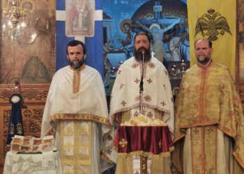 Το εν Κερκύρα Υπερφυές θαύμα του Αγ. Σπυρίδωνος, εορτάστηκε στον Πύργο