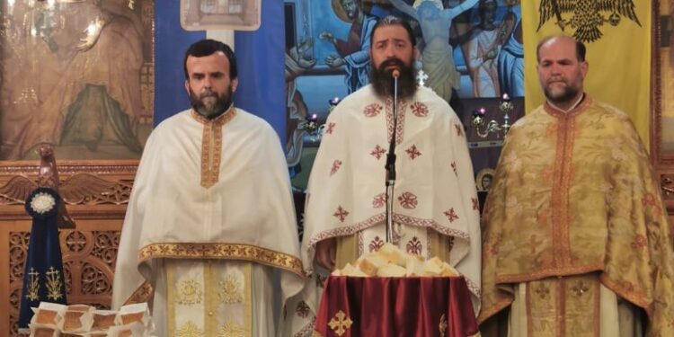 Το εν Κερκύρα Υπερφυές θαύμα του Αγ. Σπυρίδωνος, εορτάστηκε στον Πύργο