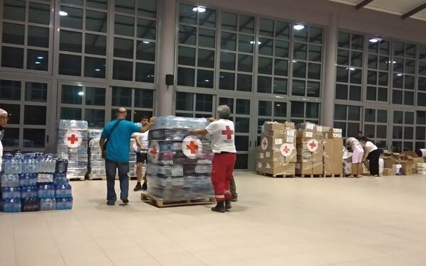 Ελληνικός Ερυθρός Σταυρός Περιφερειακό Τμήμα Πύργου: Βοήθεια προς τους πυρόπληκτους της Ηλείας