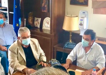 ΔΗΜΗΤΡΗΣ ΚΟΥΤΣΟΥΜΠΑΣ ΑΠΟ ΤΟ ΔΗΜΑΡΧΕΙΟ ΠΥΡΓΟΥ: “Η Διεκδίκηση των αποζημιώσεων για τους πληγέντες Ηλείους των πυρκαγιών στο επίκεντρο”