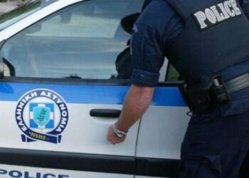 Σύλληψη δύο ανήλικων για ληστεία και δύο ενηλίκων ημεδαπών για παραμέληση εποπτείας ανηλίκων στην περιοχή του Πηνειού