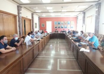 ΔΗΜΟΣ ΠΥΡΓΟΥ: Σύσκεψη των αρμοδίων φορέων για την αποκατάσταση των πληγεισών περιοχών